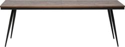 Jídelní stůl z týkového dřeva BePureHome Rhombic, 220 x 90 cm