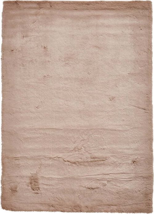 Světle hnědý koberec Think Rugs Teddy, 80 x 150 cm