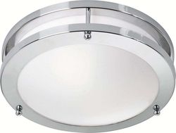 LED stropní svítidlo ve stříbrné barvě Täby – Markslöjd