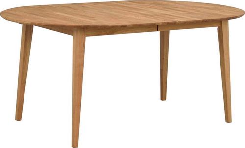 Oválný dubový rozkládací jídelní stůl Rowico Mimi, 170 x 105 cm
