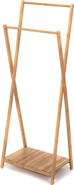 Bambusový stojan na oblečení Compactor Range