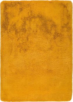 Oranžový koberec Universal Alpaca Liso, 160 x 230 cm