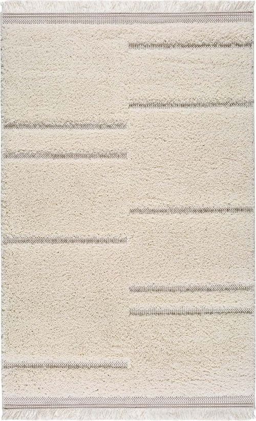Béžový koberec Universal Kai Stripe, 130 x 195 cm